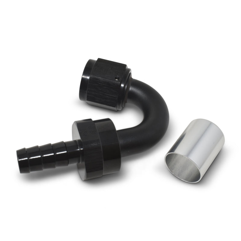 Russell 610563 Performance -8 AN Proclassic Crimp 150 Degree End (O.D. 0.700)