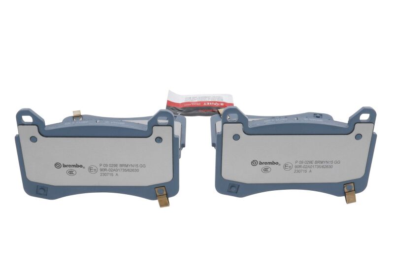 Brembo OE P09029E 17-23 fits Tesla 3 / 20-21 Y Beyond EV Brake Pad