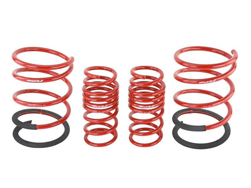 Skunk2 Racing 519-05-1670 Skunk2 02-04 fits Acura RSX Lowering Springs (2.25in - 2.00in.) (Set of 4)