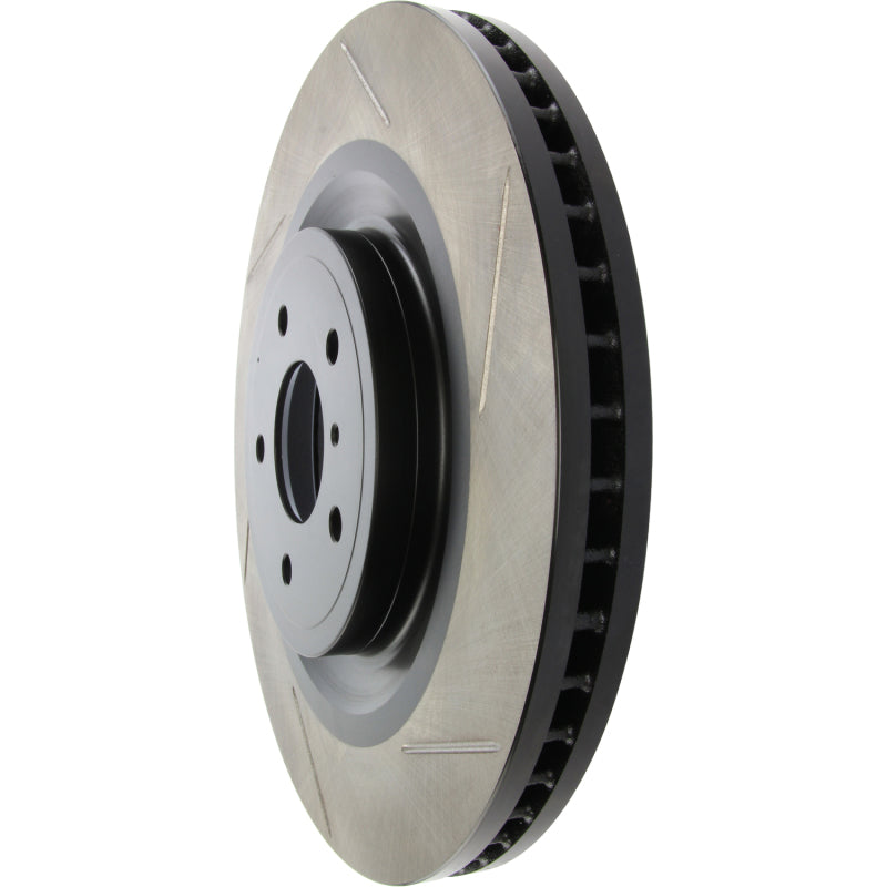 Stoptech 126.42100SL fits Nissan 370z/Infiniti SportStop Slotted Front-LRotor