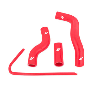 Mishimoto MMHOSE-BRZ-13RD 12-14 fits Subaru BRZ / 13 Scion FR-S / 12-14 Toyota GT86 Silicone Radiator Hose Kit - Red