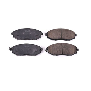Power Stop 16-1031 04-06 fits Chevrolet Epica Front Z16 Evo Ceramic Brake Pad