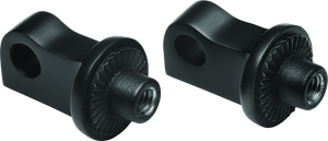 Kuryakyn 8896 Kuryakyn Splined Peg Adapter XL Black