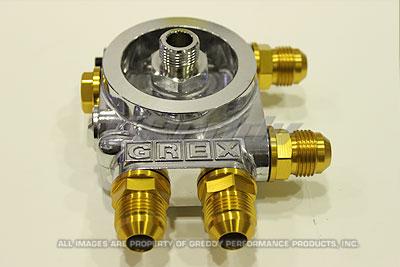 GReddy 12401114 Universal Type-I O/C Block Assembly 3/4x16UNF