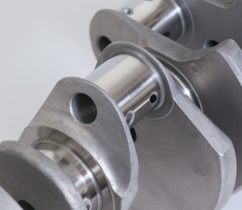 Eagle 442743756460 fits Chevrolet LS7 4.375in Stroke 1.889in Rod Journals 58T Reluctor Forged 4340 Steel Crankshaft