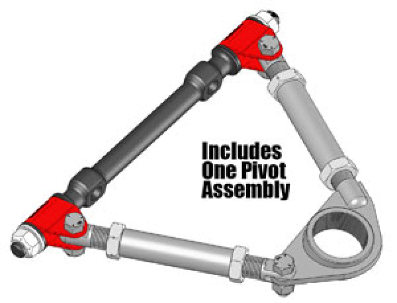 SPC Performance 94014 Offset Pivot Assembly w/ Bushing