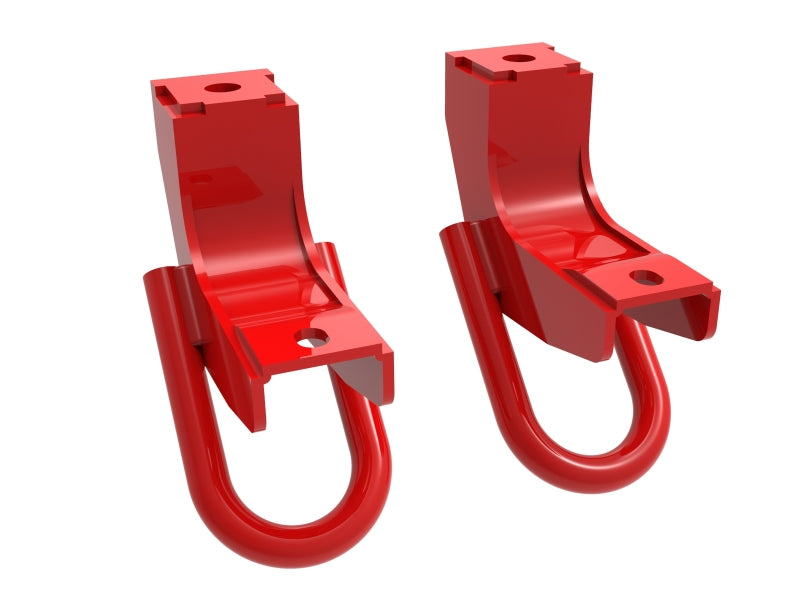 AFE 450-72T001-R Front Tow Hook Red 2022 fits Toyota Tundra 3.5L V6