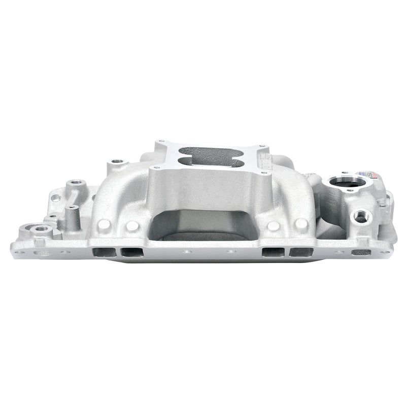 Edelbrock 7501 S/B fits Chevy RPM Air-Gap Manifold