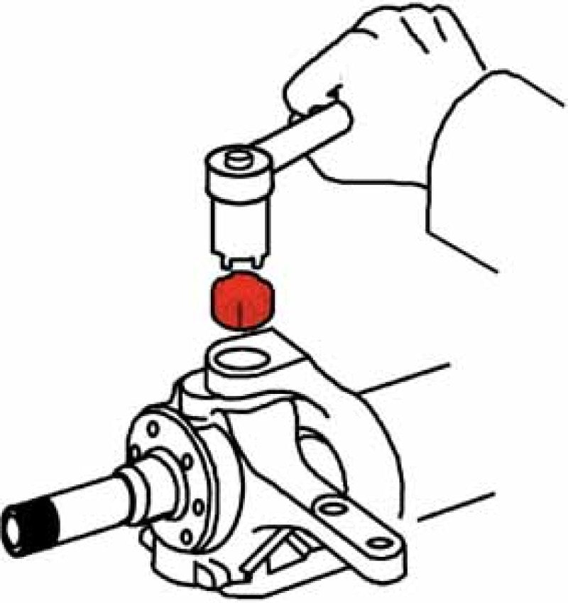SPC Performance 23010 1-1/4 deg. 4X4 BUSHING