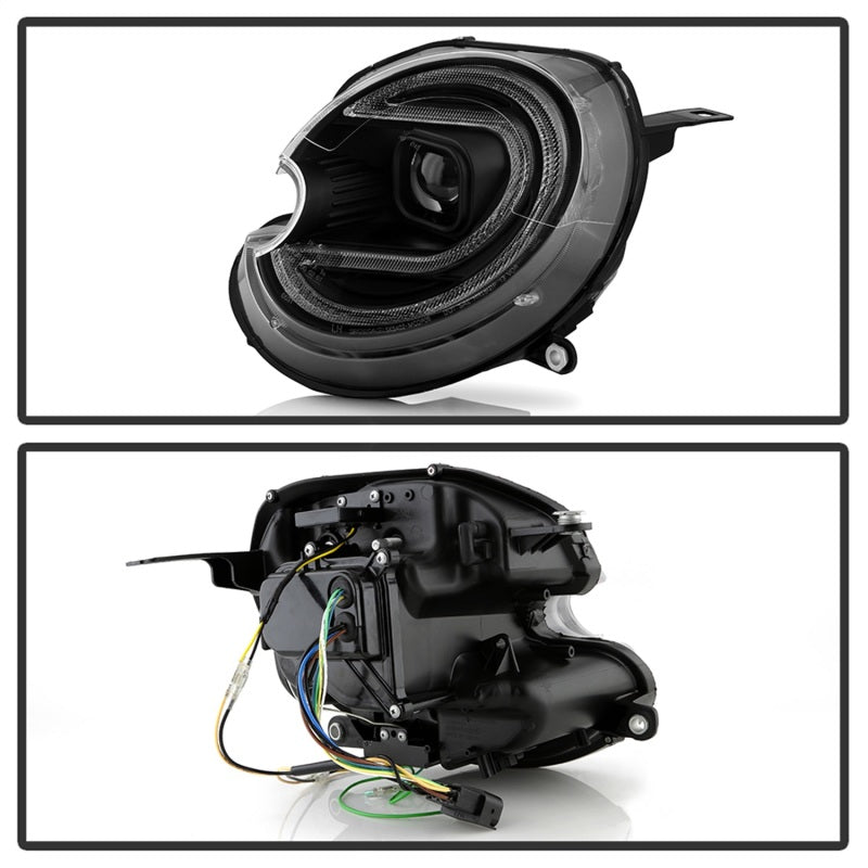 Spyder 5088222 fits Mini 07-12 Cooper V2 Xenon/HID Only Projector Headlights -