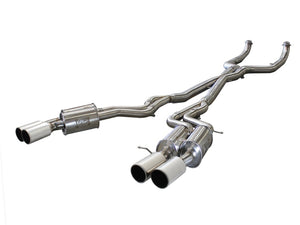 AFE 49-36317-P rce XP Exhaust 304SS Cat-Back w/ Polished Tips 12-13 fits BMW M5