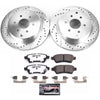 PowerStop K147-36 05-12 fits Nissan Pathfinder Rear Z36 Truck & Tow Brake Kit