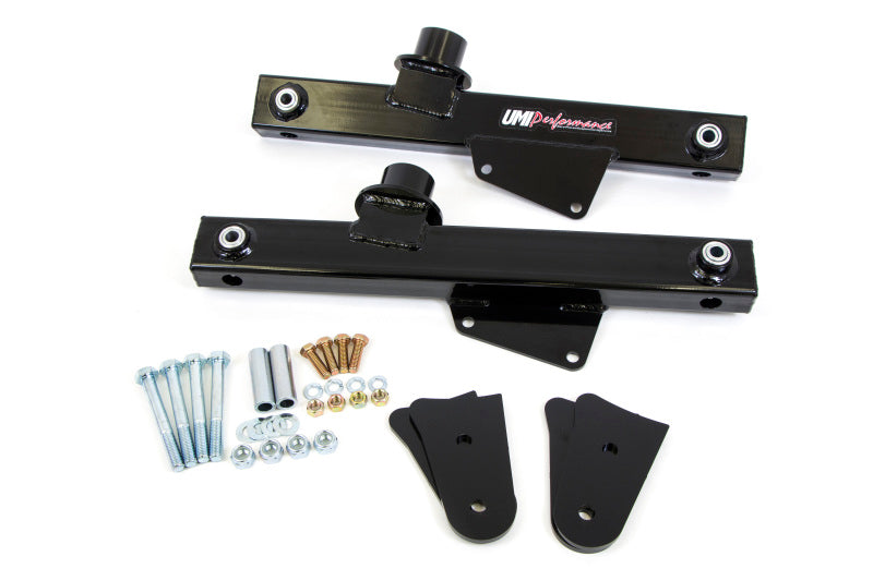 UMI Performance 1025-B fits Ford 79-98 Mustang Rear Lift Bars
