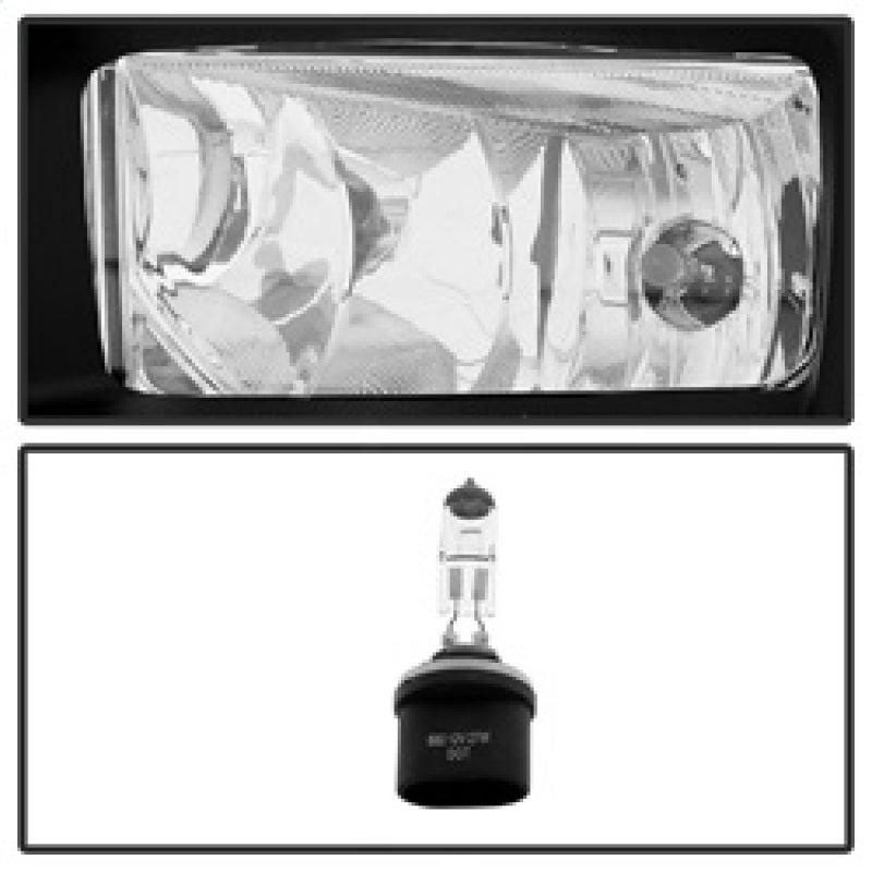 Spyder 9031571 fits GMC 15-20 Yukon/Yukon XL 2017 OEM Fog Lights W/Cover and Sw