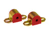 Prothane 19-1126 Universal Sway Bar Bushings - 1/2in for B Bracket - Red