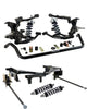 Ridetech 11370203 88-98 fits Chevy C1500 2WD CoilOver Suspension System 14 Bolt Rear Wishbone w/ HD Drop Spindles