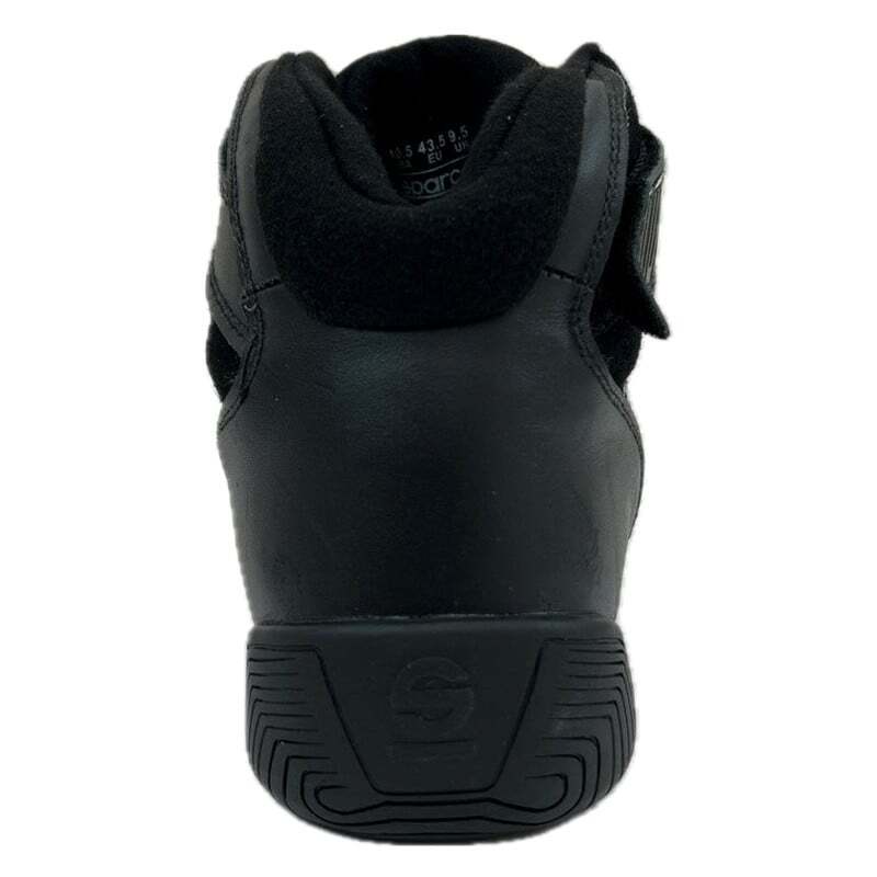 SPARCO 0012PS2008NR Shoe Pit Stop 2 Black - Size 8