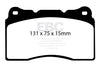 EBC S20K2341 S20 Brake Pad and Rotor Kit