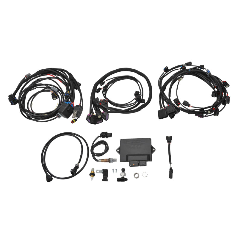 Edelbrock 36110 11-14 fits Ford Coyote DBW VCC Pro-Flo 4+ EFI Fuel Injection Kit