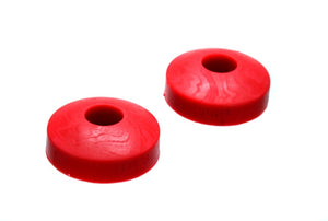 Energy Suspension 9.9149R Button Head Pad 2inO.D.X3/4inHgt - Red