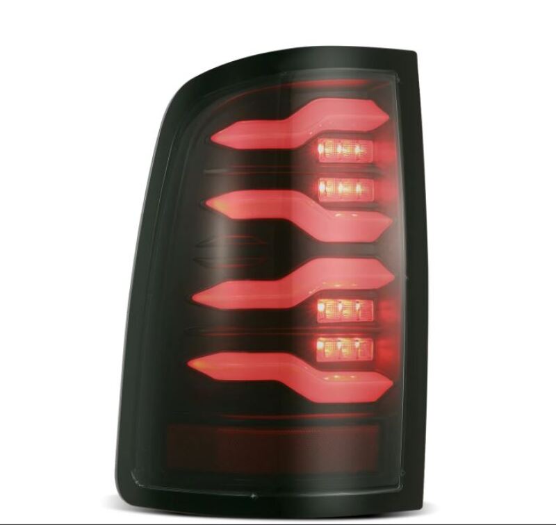 AlphaRex 640003 09-18 fits Dodge Ram Luxx-Series LED Tail Lights Alpha-Black