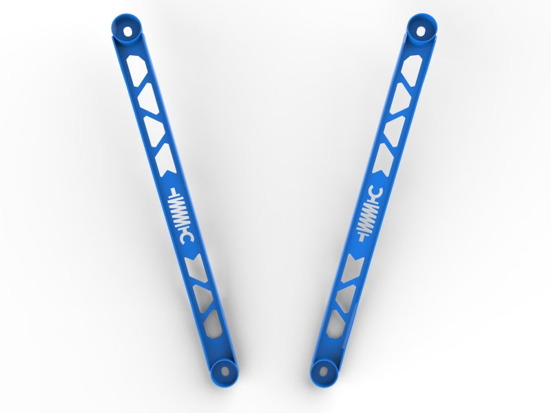 AFE 450-721003-L L 304 Stainless Steel Front Suspension Strut Brace Blue - fits