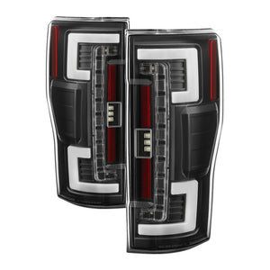 Spyder 5085580 fits Ford 17-18 F-250 Super Duty (Excl LED Models) LED Tail Ligh