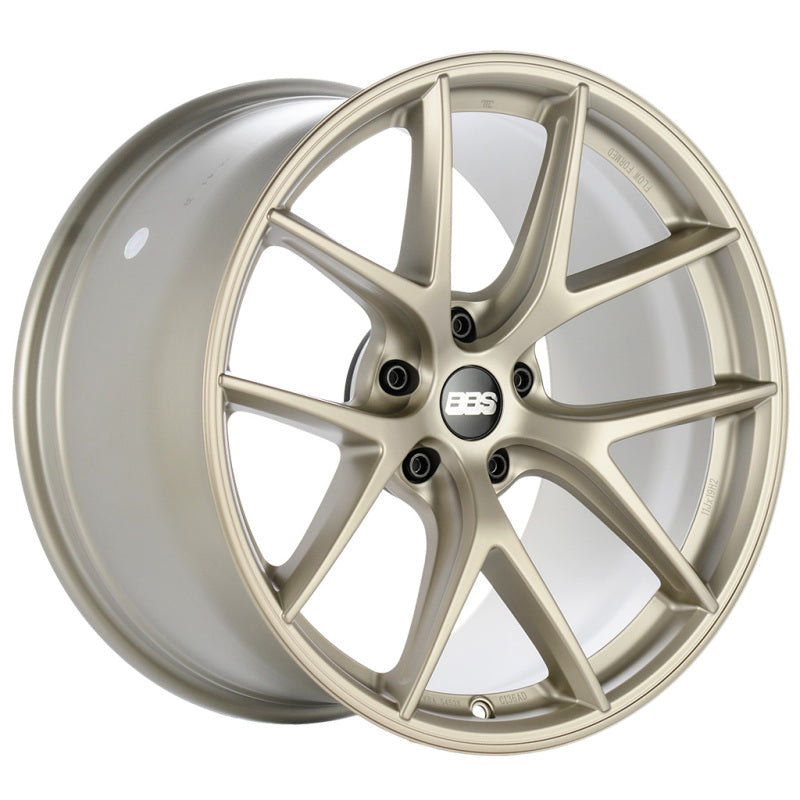 BBS CI8401AD06 Unlimited CI-R 21x12 ET84.5 (Face 2) Satin White-Gold Wheel