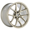 BBS CI7101AD06 Unlimited CI-R 21x9 ET65.5 (Face 1) Satin White-Gold Wheel