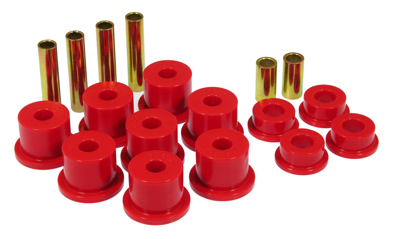 Prothane 6-1012 fits Ford 80-98 F250/350 4wd Front Spring Bushings - Red