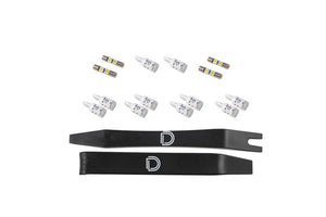 Diode Dynamics DD0572 10-17 fits Chevrolet Equinox Interior LED Kit Cool White Stage 2