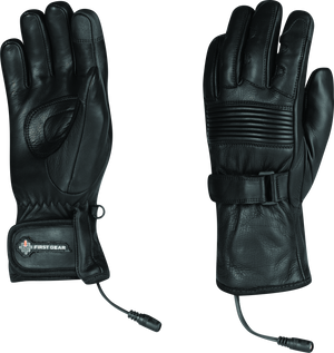 FIRSTGEAR 527436 Heated Rider iTouch Gloves Womens - Small