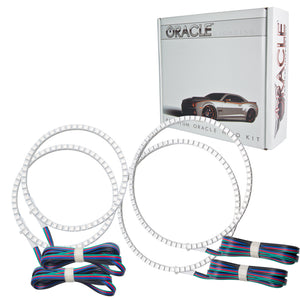 ORACLE Lighting 3973-330 Oracle Jaguar XJ 03-09 Halo Kit - ColorSHIFT