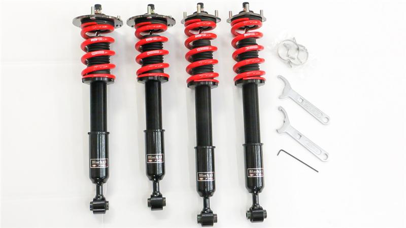 RS-R XBKT222M 98-05 fits Lexus GS300/400/430 (JZS160) Black-i Coilovers