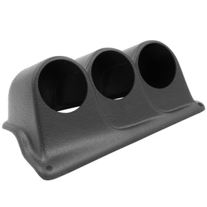 AutoMeter 15016 Autometer 99-03 fits Ford Super Duty 52mm Black Triple Dash Top Pod