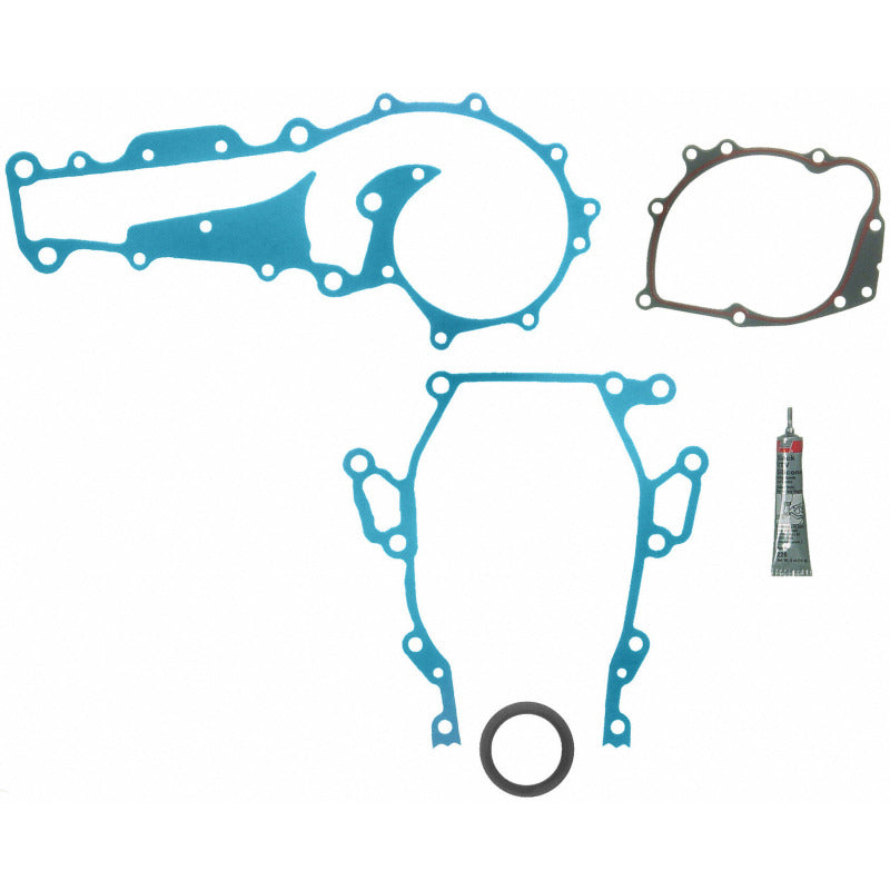 Fel-Pro TCS455222 fits Cadillac DeVille TCS 45522-2 Engine Timing Cover Gasket Set