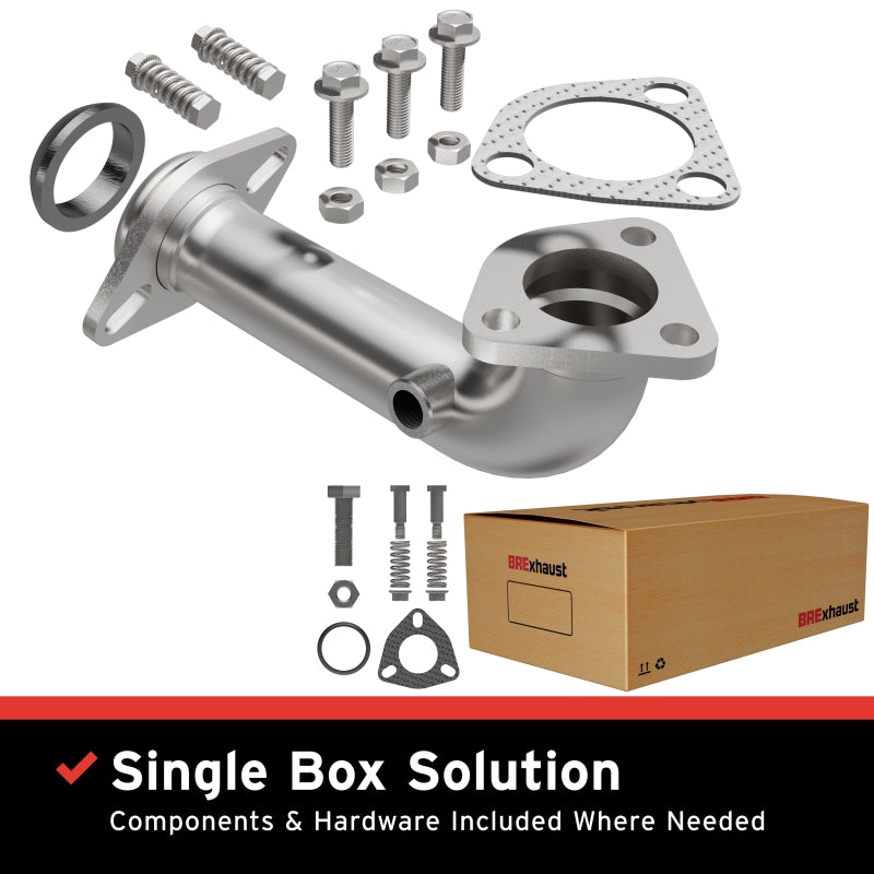 Magnaflow 107-0117 BRE Exhaust 99-03 Protege 1.6L 1.8L 2.0L Front Pipe Kit