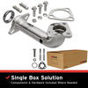 Magnaflow 107-0117 BRE Exhaust 99-03 Protege 1.6L 1.8L 2.0L Front Pipe Kit