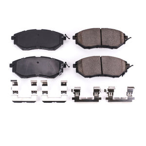 PowerStop fits Subaru B9 Tribeca Front Z17 Evolution Ceramic Brake Pads