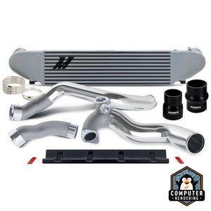 Mishimoto MMINT-MUS4-24KSLP 2024+ fits Ford Mustang 2.3L EcoBoost Performance Intercooler Kit - Silver/Polished