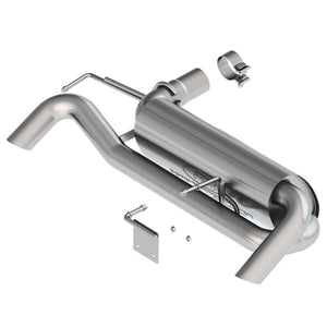 fits Ford Racing M-5230-BR3 21-23 Bronco 2.3L High Clearance Exhaust System