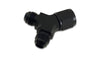 Vibrant 10909 -12AN Female x Dual -10AN Male Y-Adapter Fitting - Aluminum