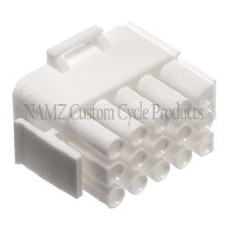 NAMZ NA-350736-1 AMP Mate-N-Lock 15-Position Female Wire Plug Connector w/Wire &