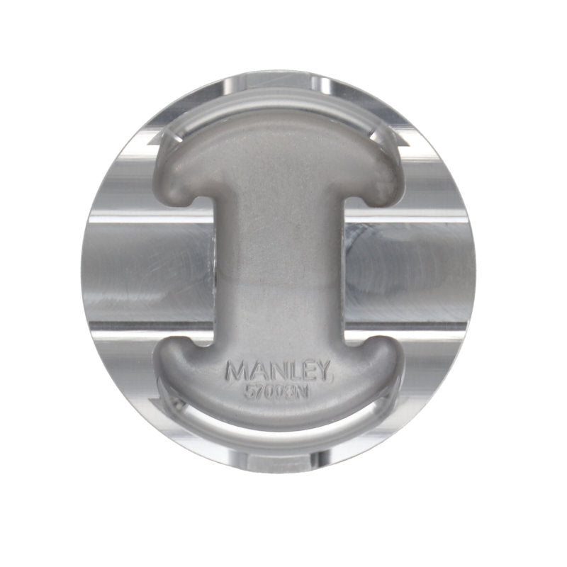 Manley  594020C-8 fits Ford 4.6L/5.4L (3Valve) Flat Top Forged Aluminum 3.572in