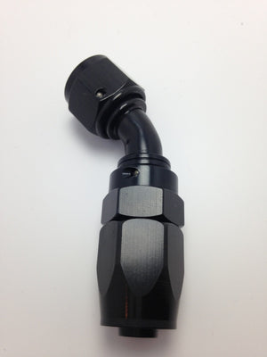 Fragola 226016-BL -16AN x 60 Degree Pro-Flow Hose End - Black
