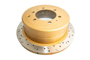 DBA DBA4786XS 96-97 fits Lexus LX 450/ 8/92+ Toyota Landcruiser 80 Series Rear Drilled & Slotted 4000 Series Rotor