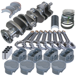 Eagle 524054185 fits Pontiac 455 4.250in Crank 6.800in I-Beam Rods -22cc 4.185in Pistons Rotating Assembly