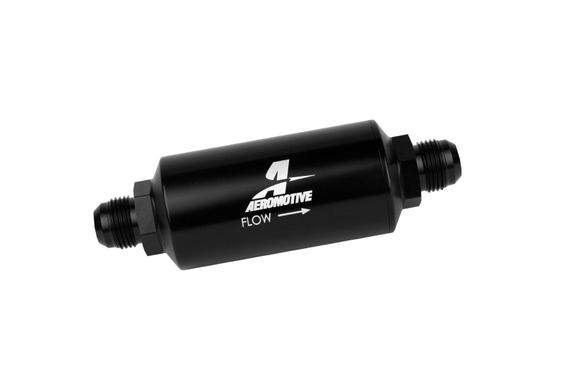Aeromotive  12385 In-Line Filter - AN -10 size Male - 10 Micron Microglass Eleme