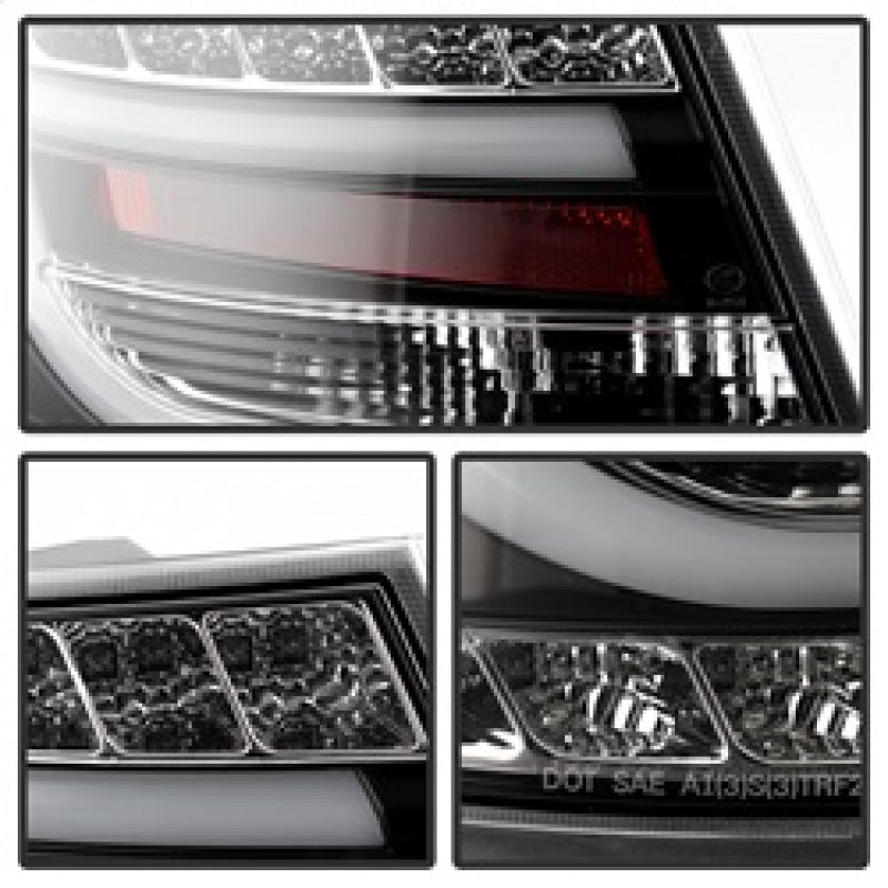 Spyder 5079602 fits Audi 05-08 A6 4Dr Sedan( not fit Quattro) Light Bar LED Tai