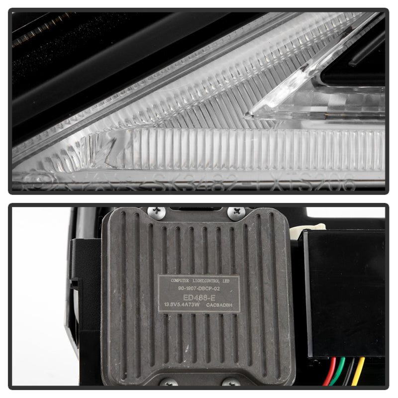 Spyder 5088826 Apex fits Lexus 11-13 IS 250/350 Factory Xenon/HID Model Only Hi